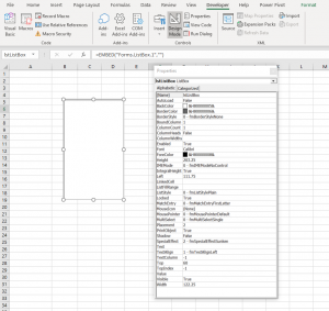 excel for mac listbox